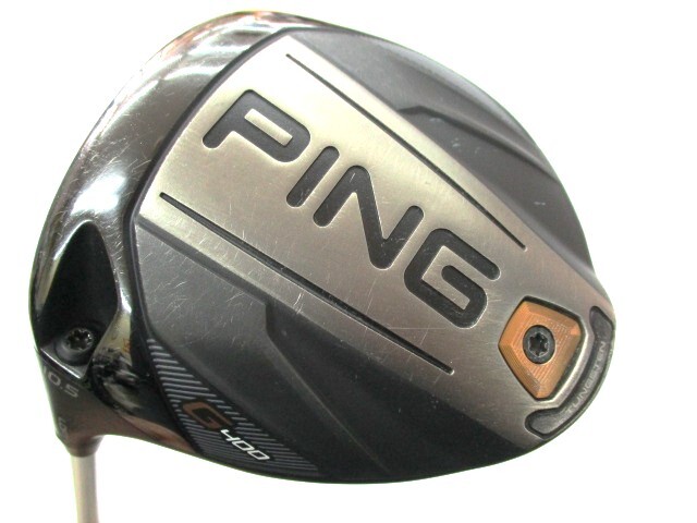 ☆即決 訳あり レフティー PING ピン G400 10.5度 アッタス