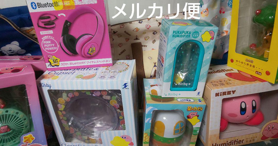 星のカービィ 加湿器 バッグなど11点 まとめ売り