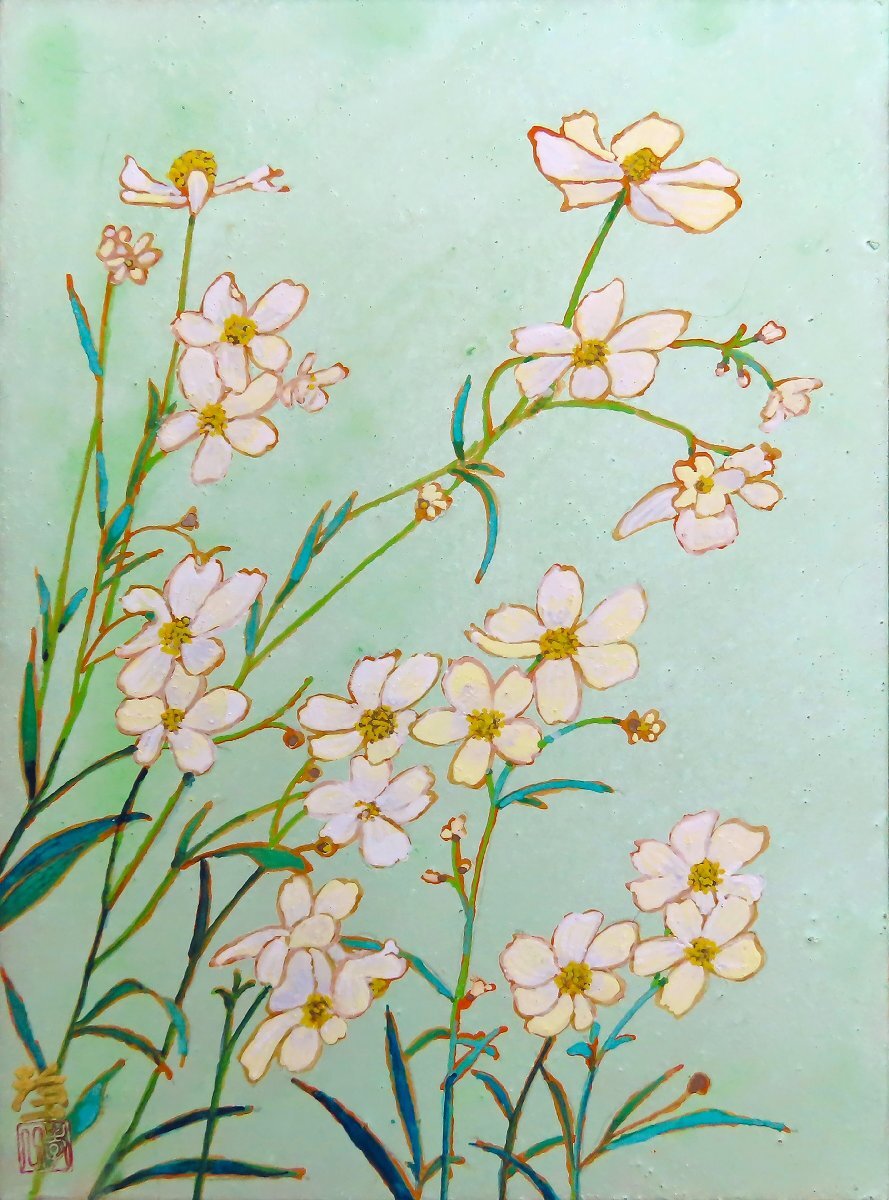 美品 掛け軸 鈴木秀光作 上高地大正池図 共箱 美術年鑑掲載 富岳金龍図」 鈴木秀湖 掛け軸 掛軸 共箱あり