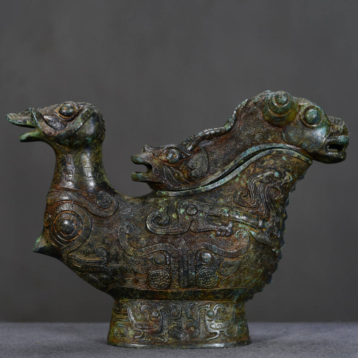 古代中国の青銅製？　大羊置物？ 銅製品