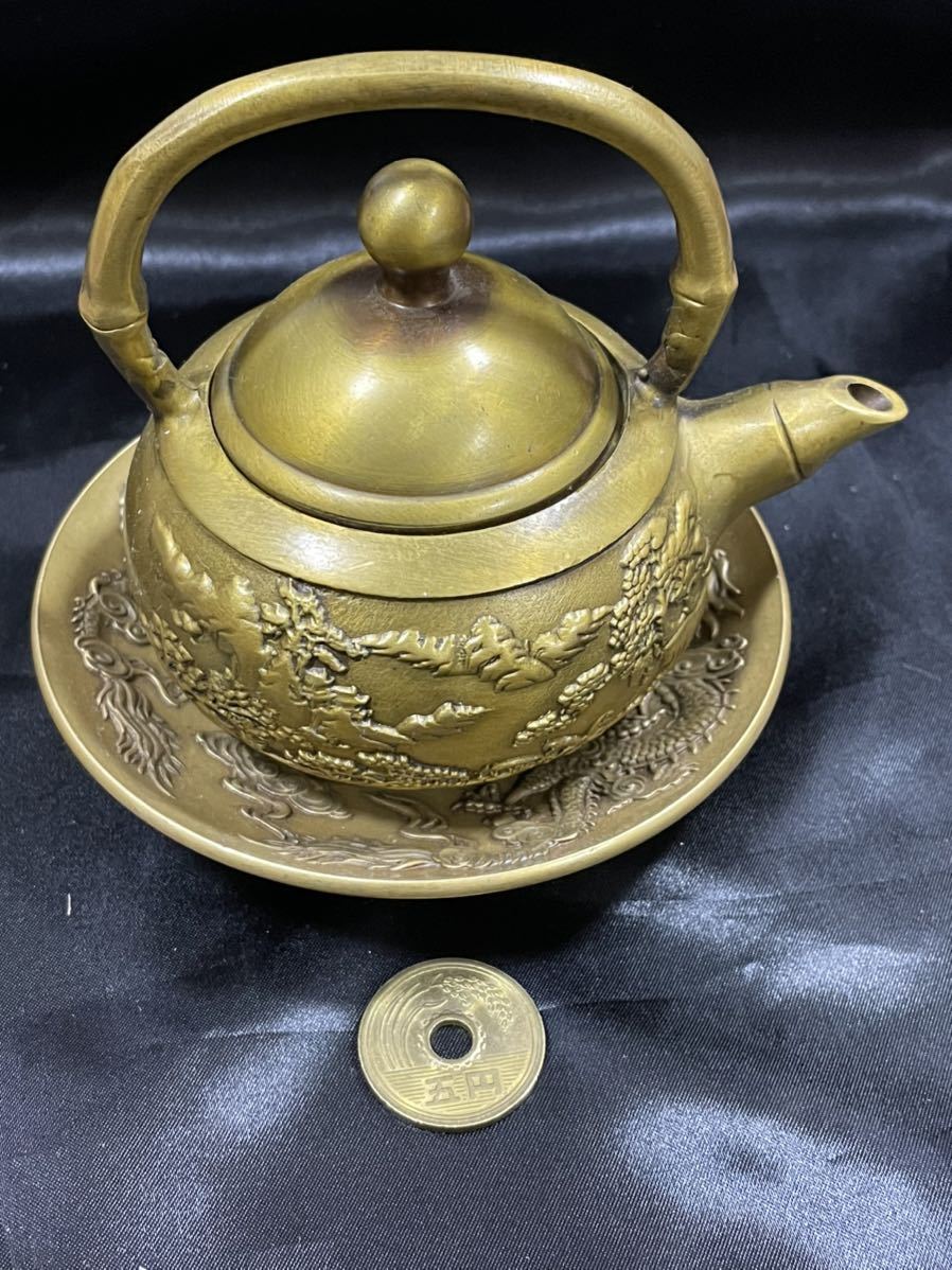 926 中国　骨董　大清乾隆　水指　急須　時代物 926 中国 骨董 大清乾隆 水指 急須 時代物