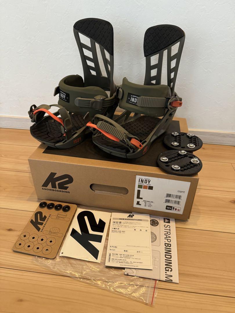 tamryo1189 　K2 INDY 　Lサイズ　スノーボード　メンズ 楽天市場】24-25 K2/ケーツー EDITION エディション メンズ