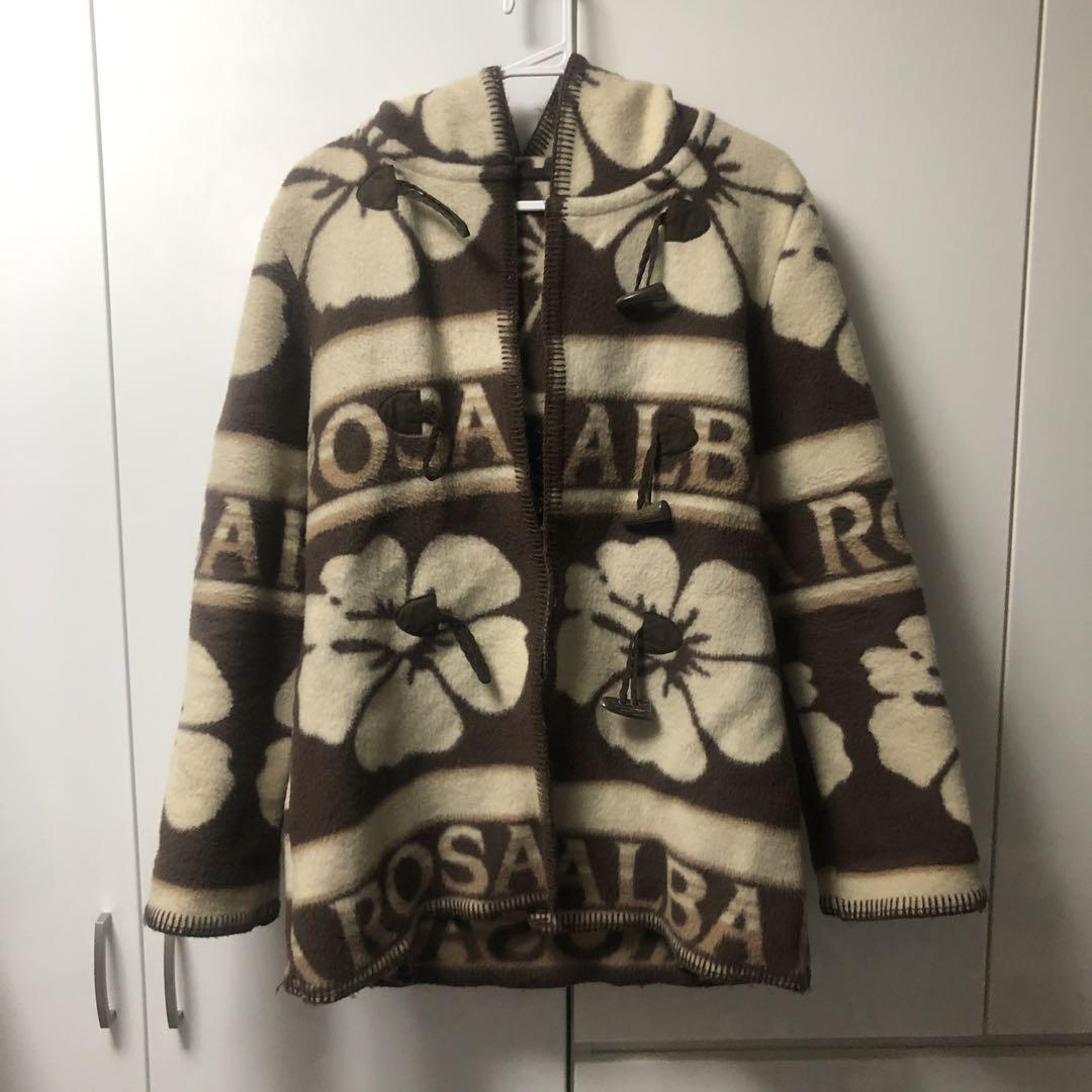 ALBA ROSA アルバローザ ダッフル ブランケットコート（ALBA