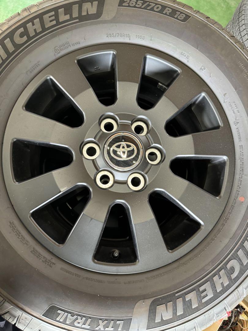 ［⭐︎］ ランドクルーザー250 ZX ファーストエディション 純正ホイール