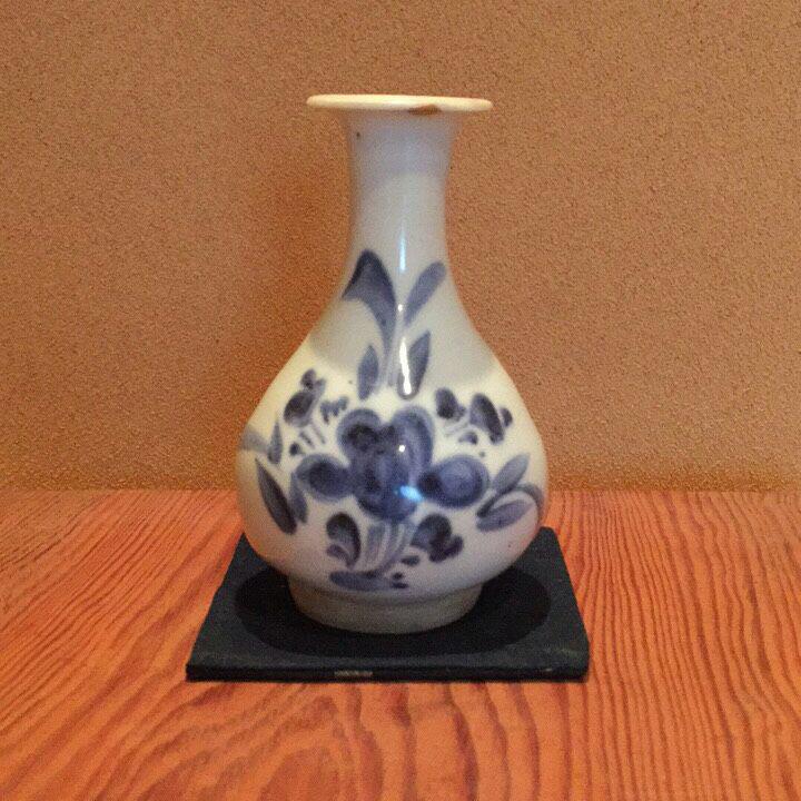 名品 希少 徳化窯 ( 花紋 花瓶 ) 中国美術 東洋美術 名品 希少 徳化窯 ( 花紋 花瓶 ) 中国美術 東洋美術（中国古陶磁