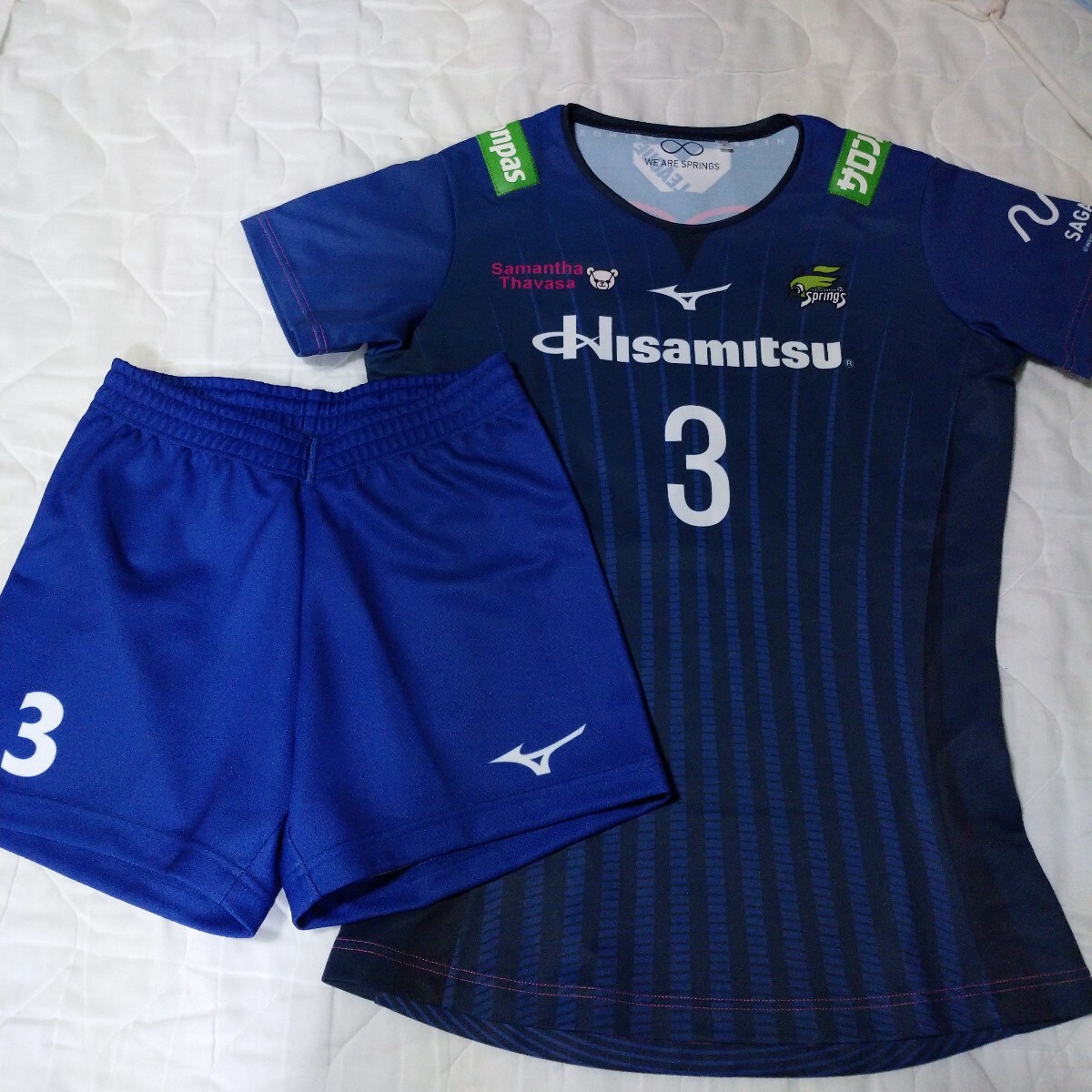 女子バレー 久光スプリングス オーセンティックユニフォーム XL