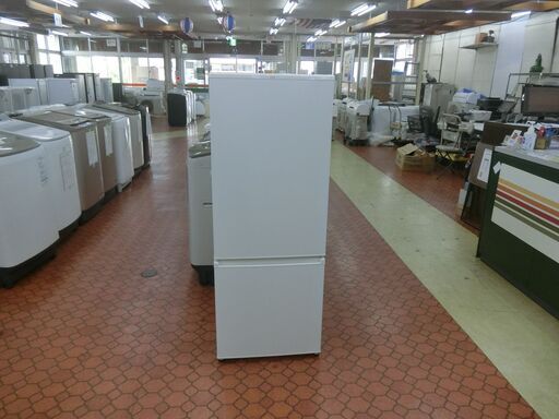 AQUA アクア 2ドア冷蔵庫 201L 2021年製  AQR-20K-W AQUA 201L 2ドア冷凍冷蔵庫 AQR-20K(S) 1台 - アスクル