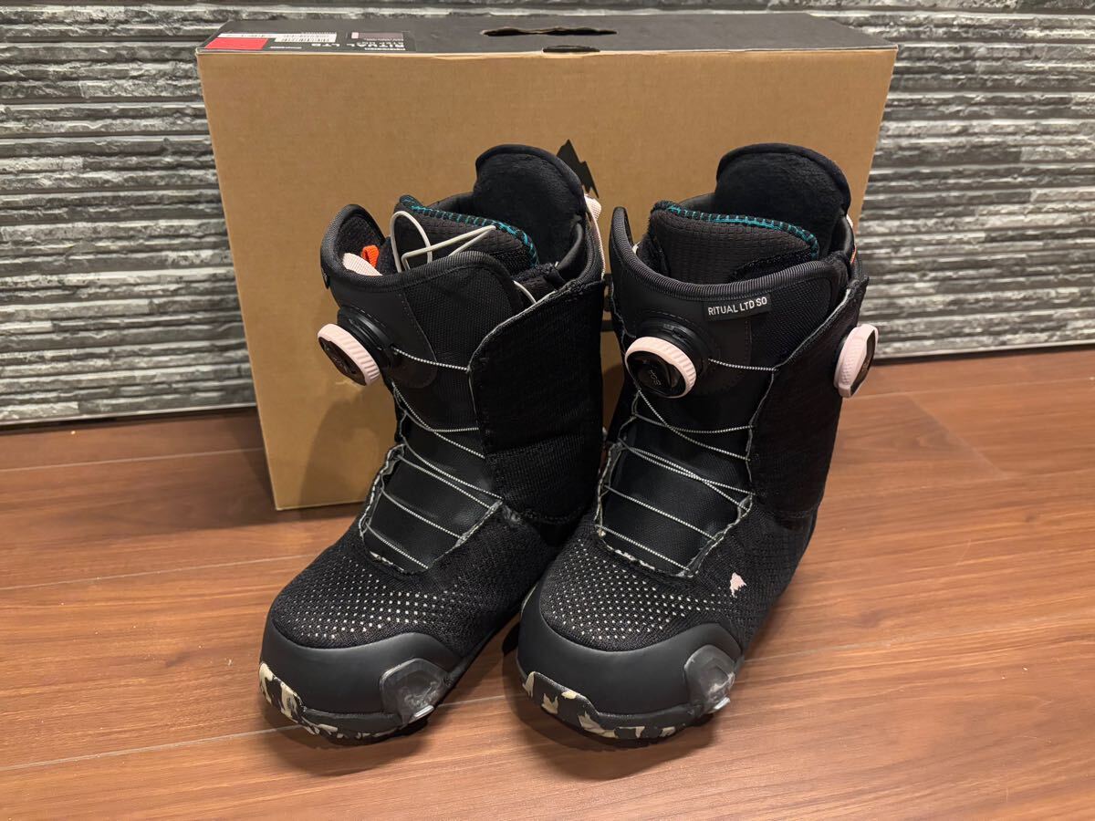 BURTON バートン スノーボード ブーツ リチュアル RITUAL step