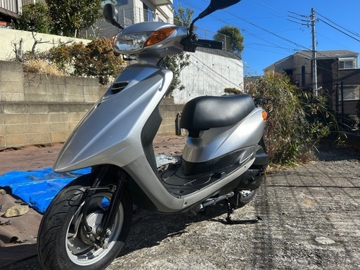 原付50㏄バイク車体】ヤマハ ジョグ（JOG）4stFI車スクーター