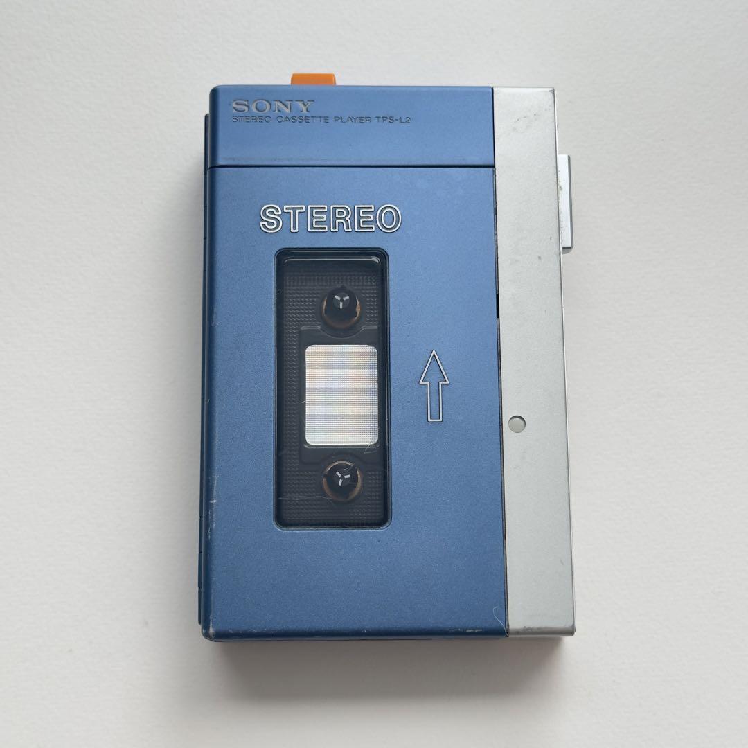 SONY ソニー WALKMAN ウォークマン　TPS-L2 ☆完動品☆ 初代 初代ウォークマン、TPS-L2が来た！｜kzys.khn
