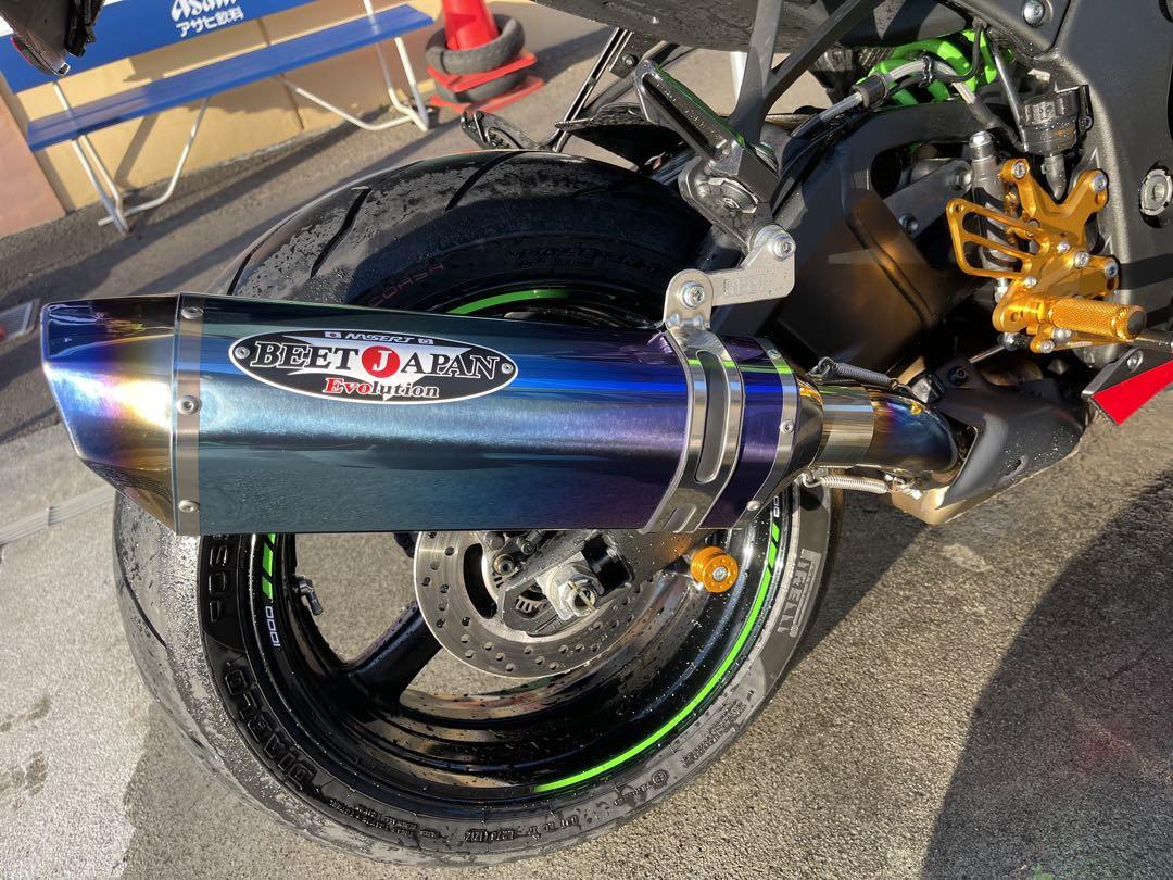 kawasaki Ninja zx10r 2019 BEETJAPAN マフラー（KAWASAKI Ninja