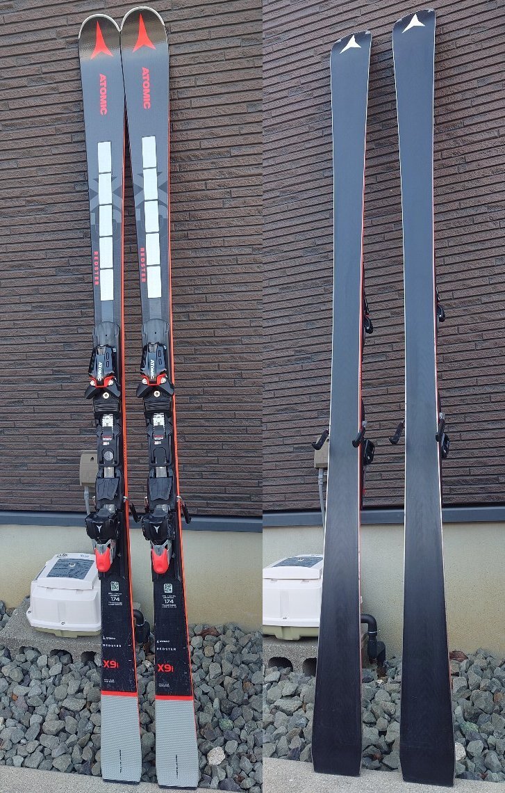 【新品/未使用おまけ付き】ATOMIC REDSTAR x9i 174 cm Redster Skis – アトミック公式オンラインストア