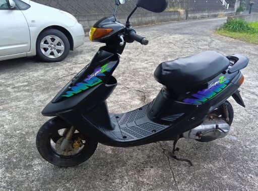 紫草 スーパージョグZ 50cc （車両情報:ヤマハ スーパーJOG Z | 仙台