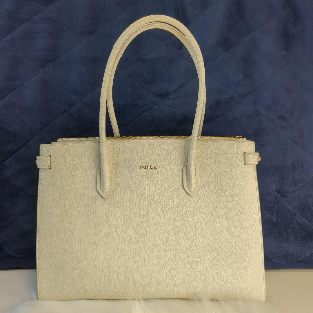 FURLA フルラ PIN M SATCHEL TOTE トートバッグ（フルラ FURLA