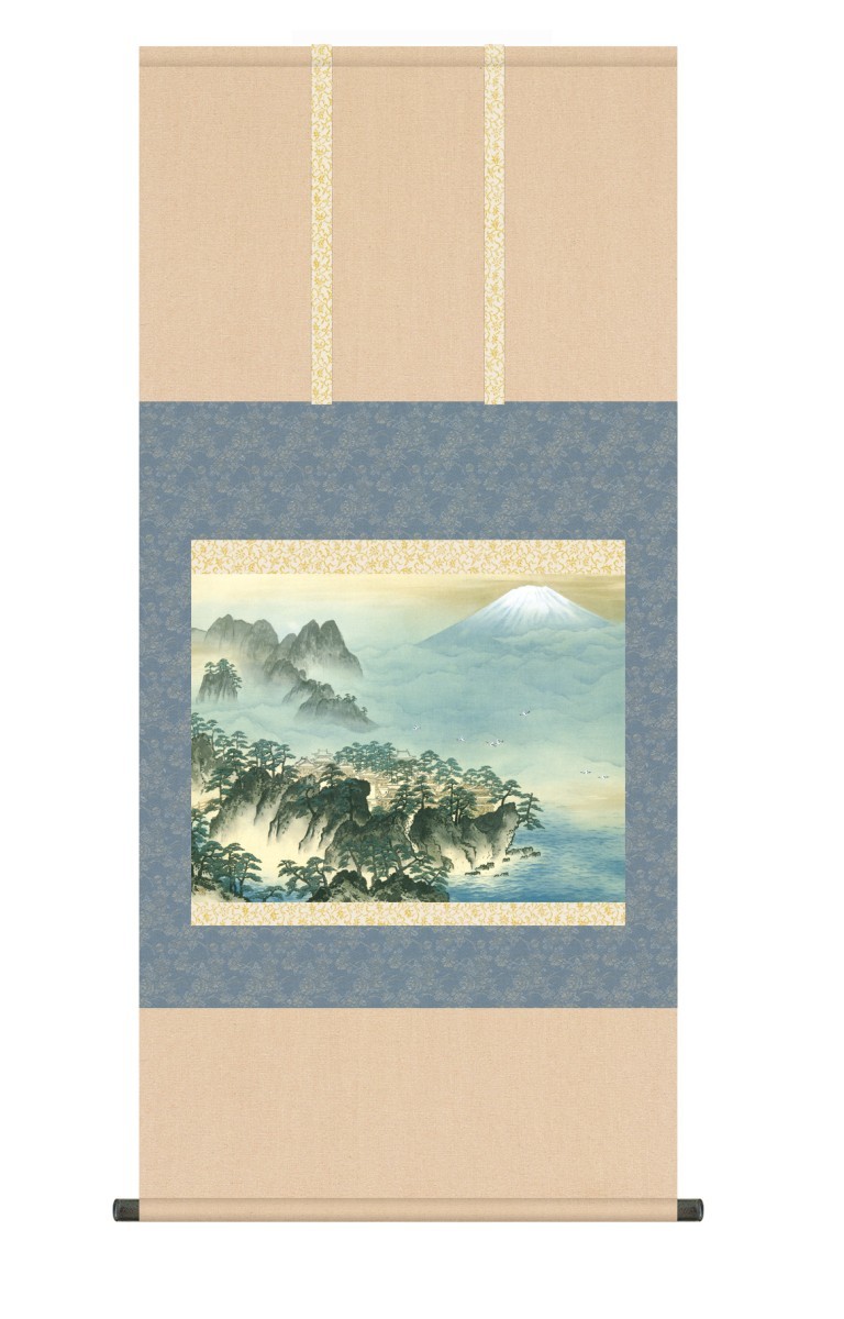 【複製】横山大観/富士図/工芸品/掛軸/名家伝来/AA-861 複製】横山大観/富士図/工芸品/掛軸/名家伝来/AA-861 - メルカリ