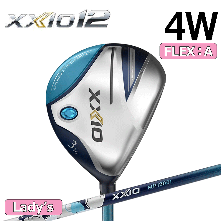 レディース】DUNLOP XXIO 12 フェアウェイウッド 4W 【ゼクシオ