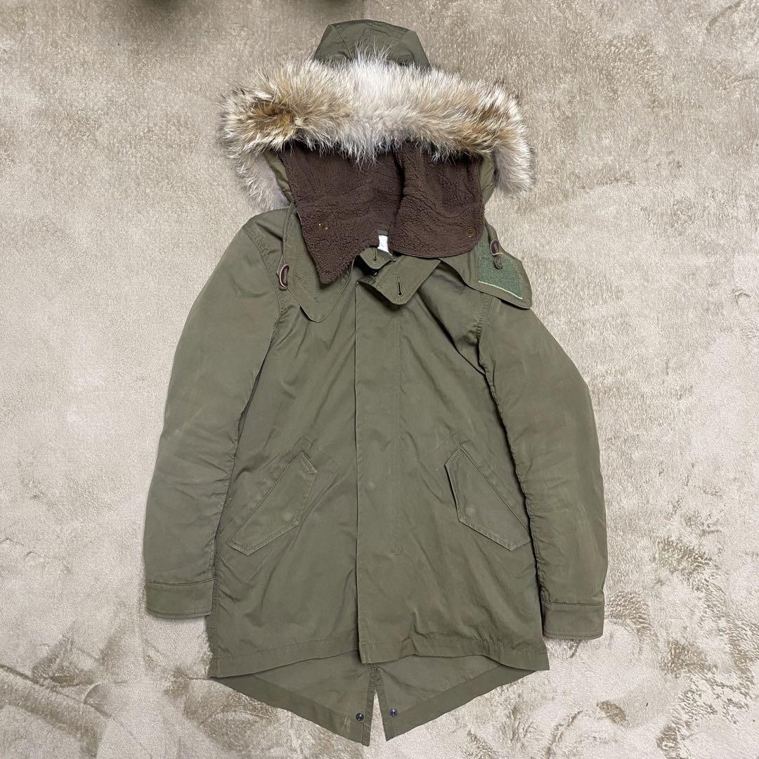 【稀少】holiday OUTERWEAR × SEVESKIG モッズコート 稀少】holiday OUTERWEAR × SEVESKIG モッズコート