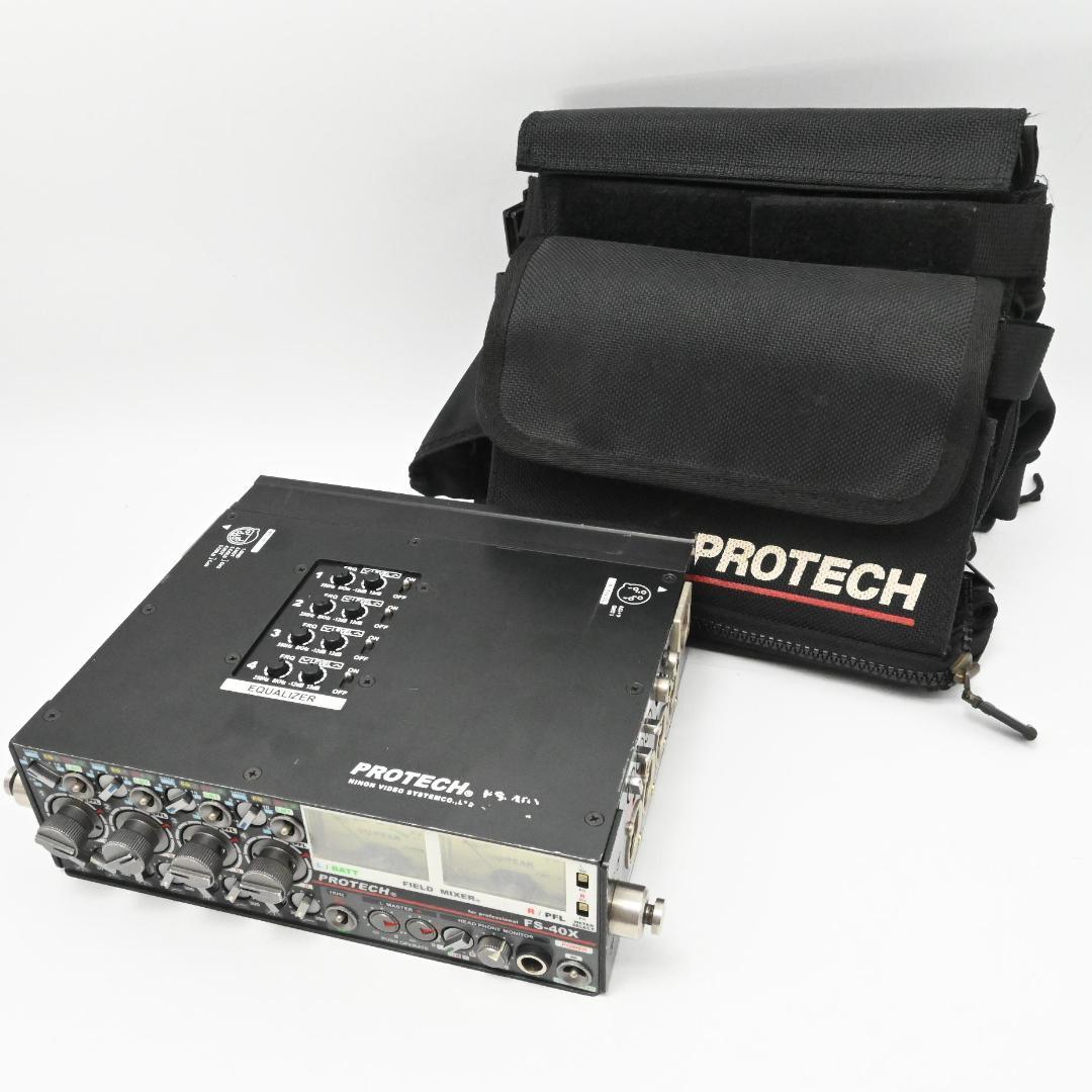 ４チャンネルフィールドミキサー・PROTECH FS-40X A FS-40X | PROTECH