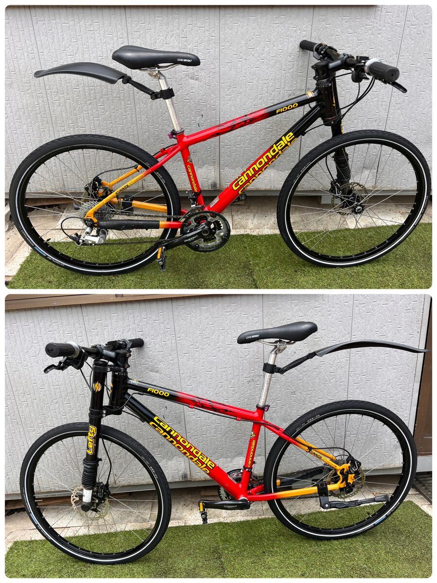 CANNONDALE F1000 Lefty MTB キャノンデール レフティ