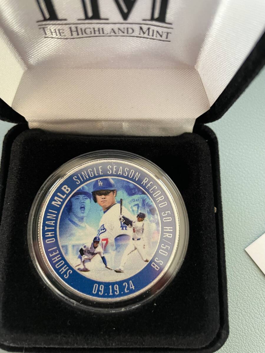 レア! #0058 SOLD OUT SHOHEI OHTANI 50/50 COMMEMORATIVE