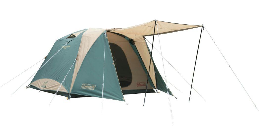 テント・タープ Coleman  BC Camopy Dome 270 Plus Coleman Tent BC Cross Dome 270 Green 4-5 Person 2000038429