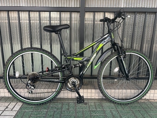 マウンテンバイク? あさひ SOLUTION 定価 : 41,800円（あさひ