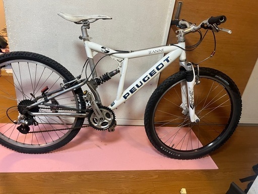 PEUGEOT マウンテンバイク ホワイト プジョーマウンテンバイク白 （プジョーマウンテンバイク白