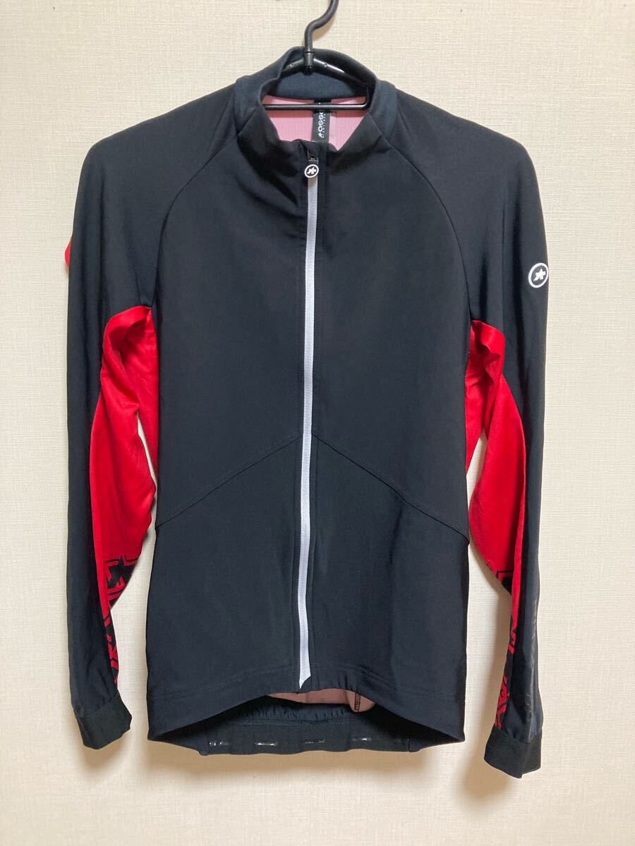 アソス　Spring fall ASSOS サイクルジャージ　Ｓサイズ ウエムラサイクルパーツインターネット店 / ASSOS (アソス