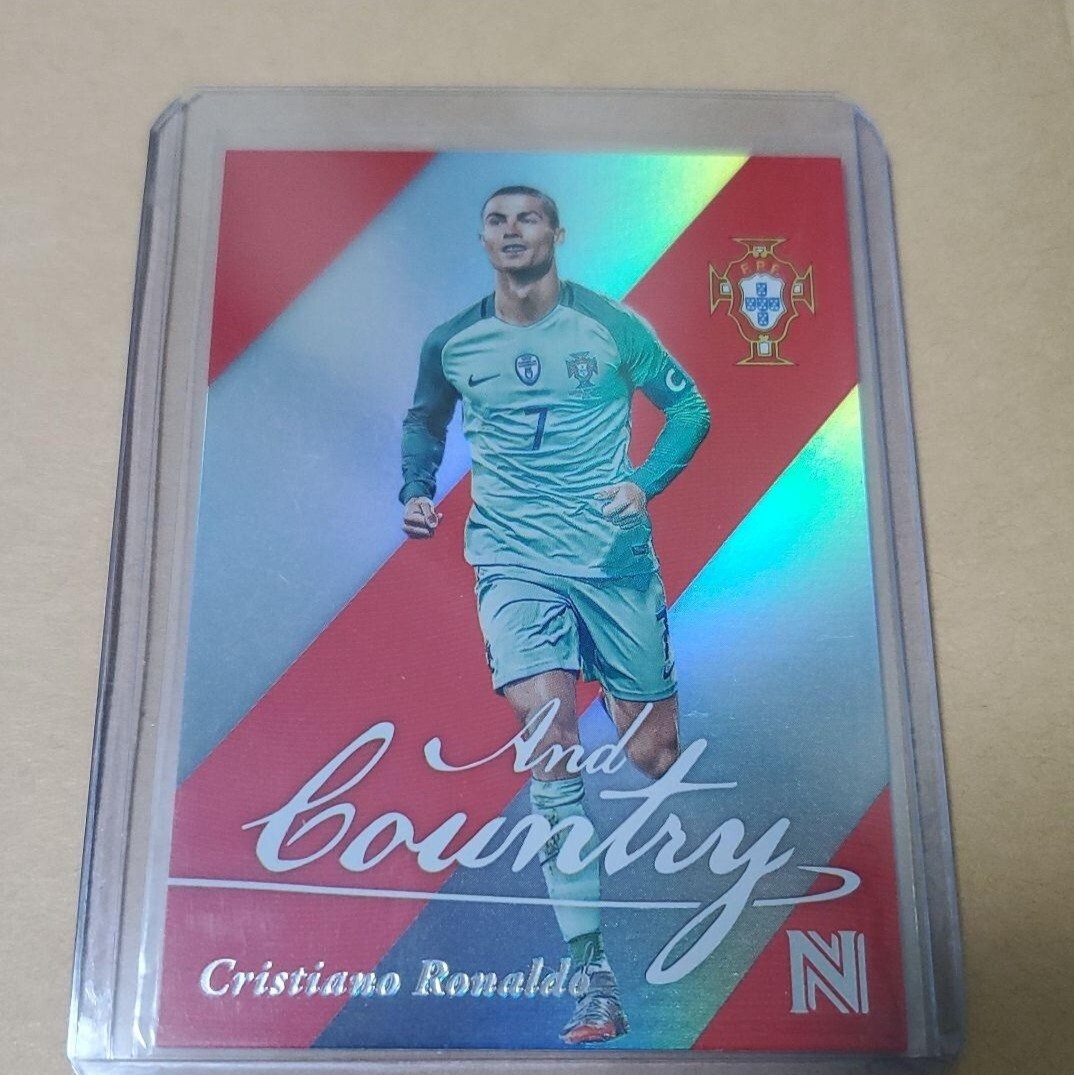 PANINI NOBILITY SOCCER ロナウド　インサート PANINI NOBILITY SOCCER ロナウド インサート（2017 Panini
