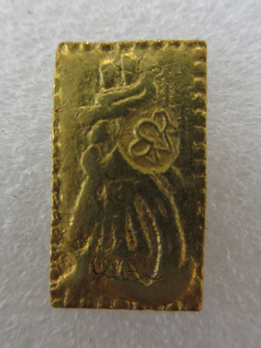 一分判金 4.5g 詳細不明 （慶長一分判金はどんな古銭？古銭買取