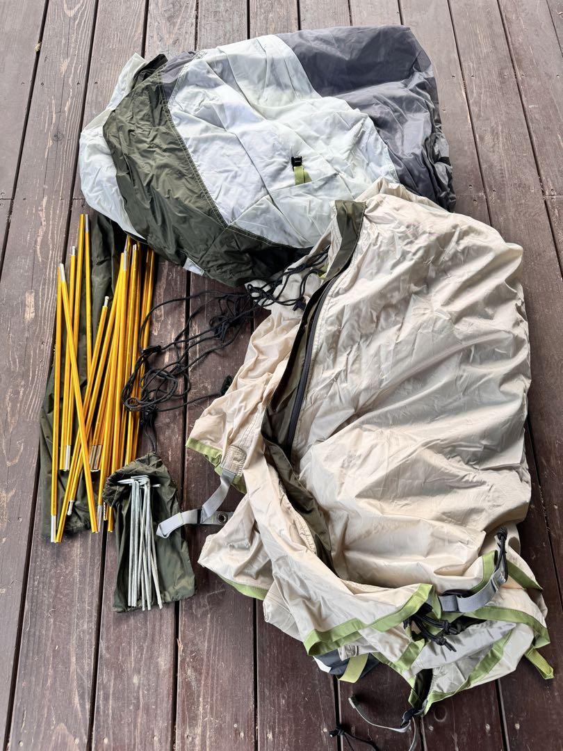 ザノースフェイス テント ROCK32 3シーズン用　山岳テント ザ・ノース・フェイスの登山テントならコレ！軽いのに強い、山で
