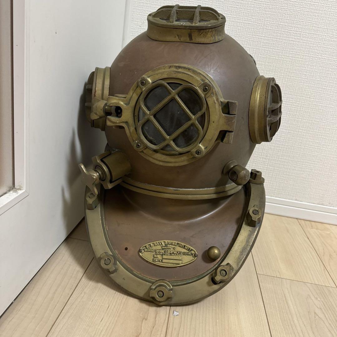 潜水ヘルメット Navy Diving Helmet Mark V 潜水ヘルメット Navy Diving Helmet Mark V（Diving Helmet U.S