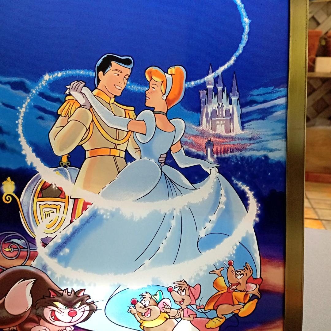ディズニー ステンドグラス シンデレラ グラスマスターズ社