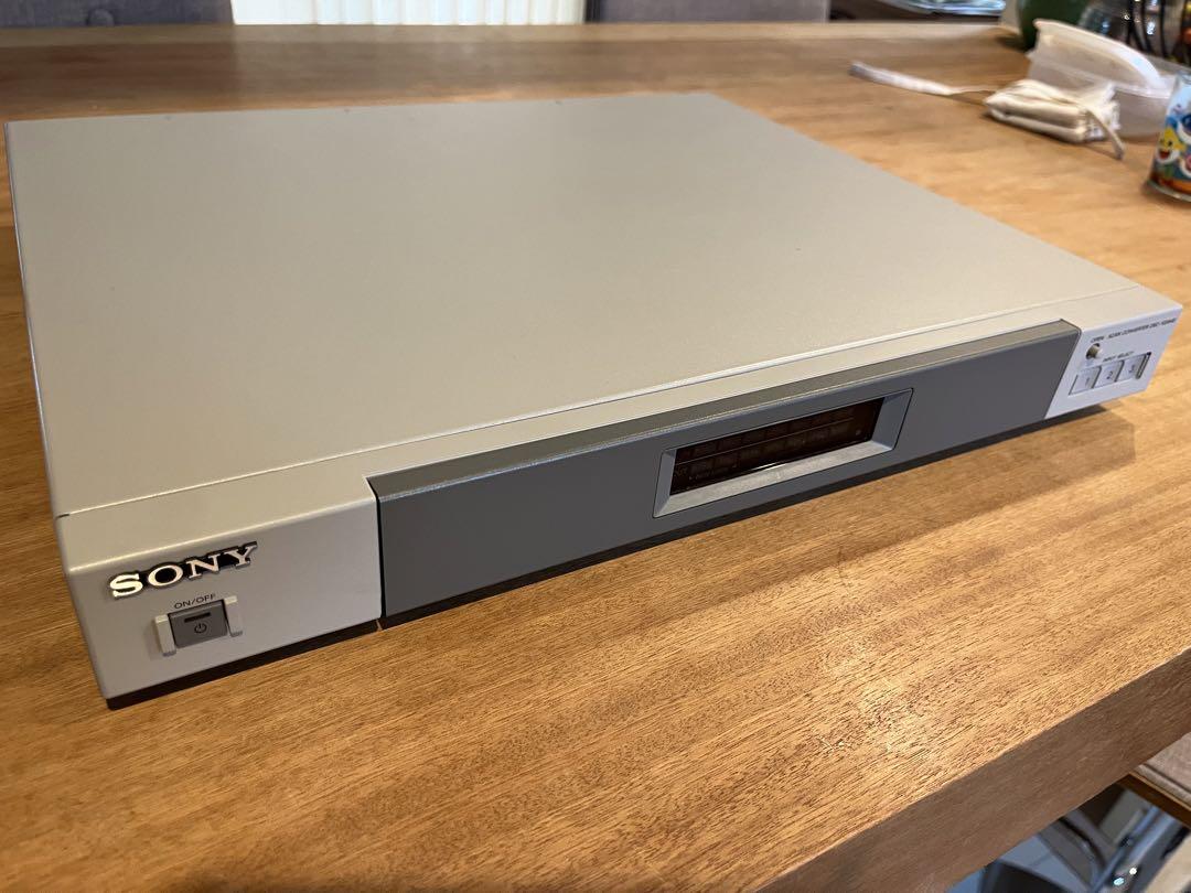 SONY デジタルスキャンコンバーター　DSC-1024HP Sony Signal Converter - HD Standard Converter - Sony DSC
