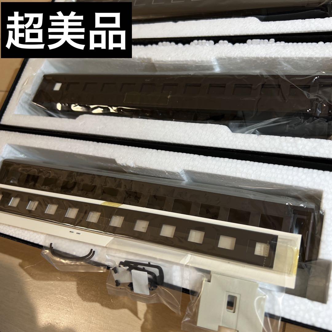 鉄道模型　ＨＯゲージ　ＫＴＭ　43系客車　塗装済キット 鉄道模型 HOゲージ KTM 43系客車 塗装済キット ほじり