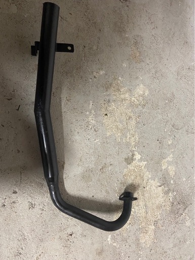 YBR125 ショート管　マフラー　YX125 弾丸マフラー 弾丸マフラー】YB125/YBR125 2種類 / X