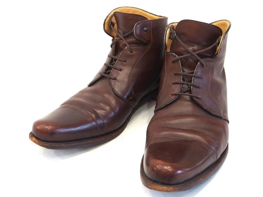 Paraboot ブラウン ハイカットブーツ（R 7） メンズブーツ | パラブーツ日本公式オンラインストア – Paraboot