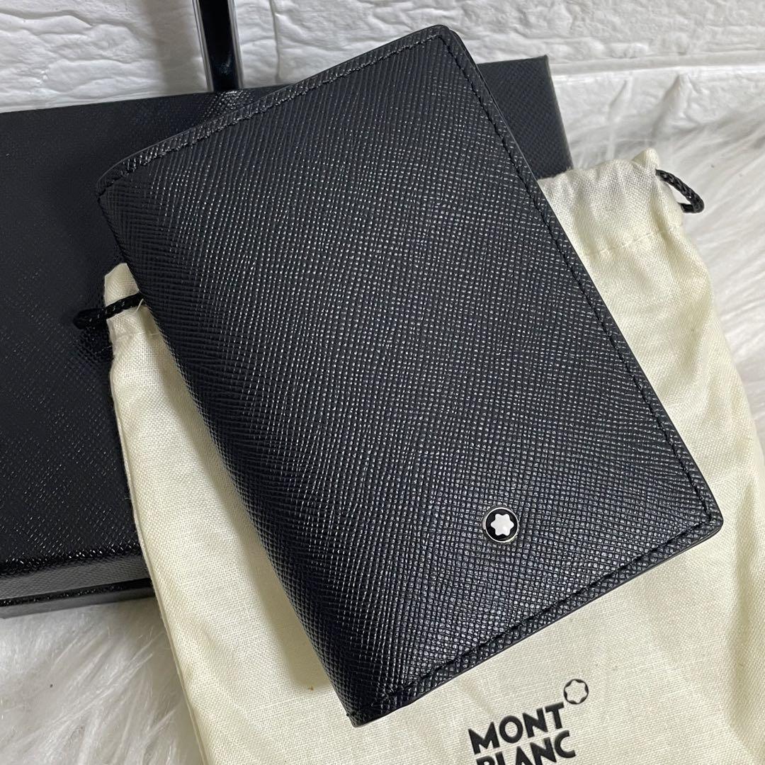未使用品 Mont Blanc モンブラン 名刺入れ カードケース カード