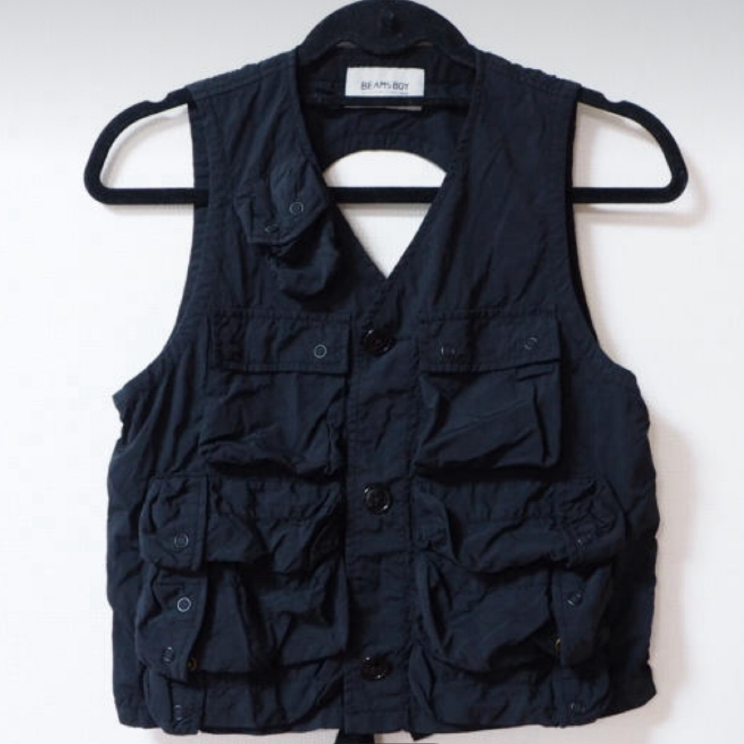 ビームスボーイ　type C-1 vest ビームスボーイ type C-1 vest BEAMS BOY - 【未使用品】BEAMS