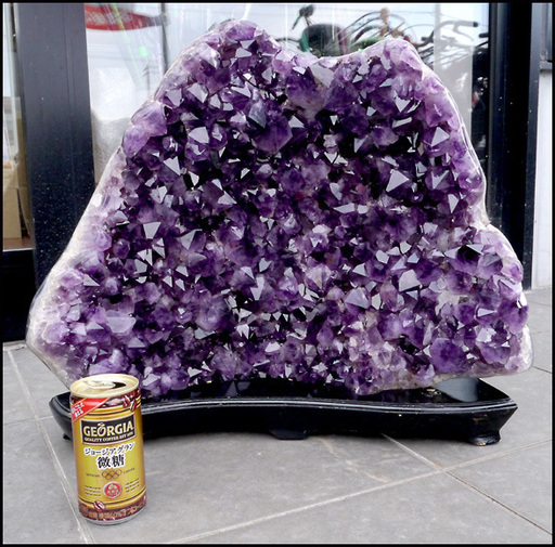 超レア品! 特大サイズ 約20キロ アメジスト クラスター 天然石