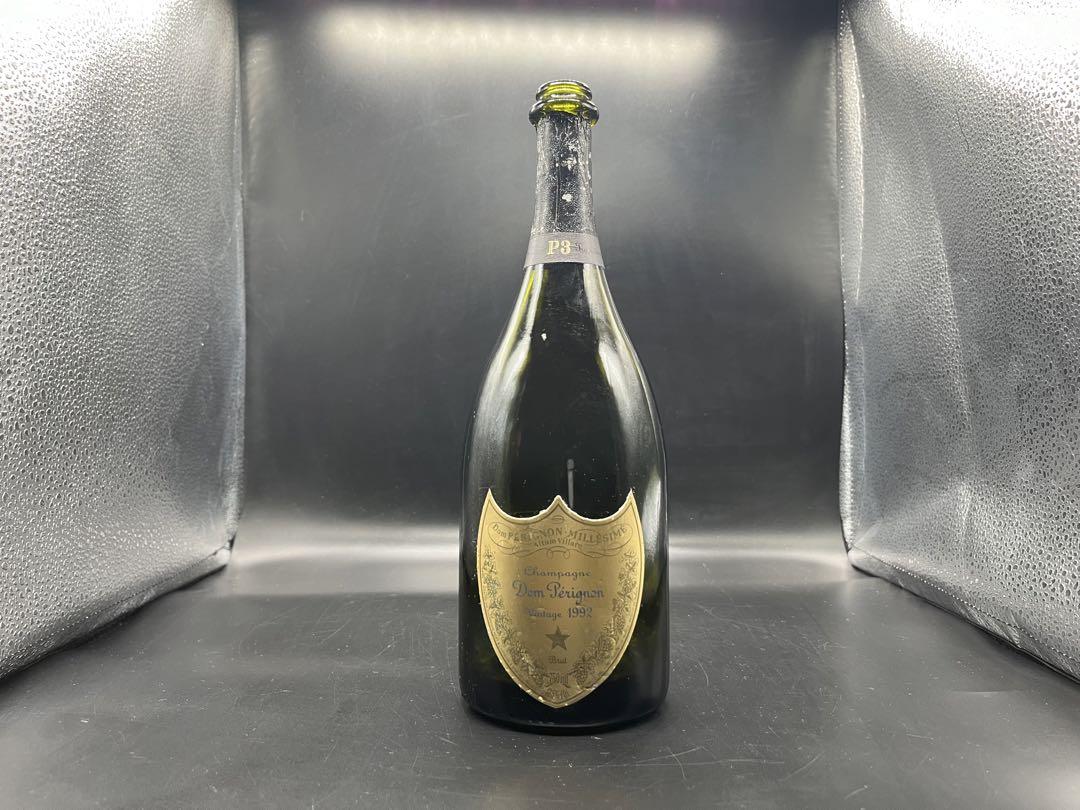 【超希少品】ドンペリ P3 空瓶　1992年❸ 超希少品】ドンペリ P3 空瓶 1992年➀（激レア 最高級シャンパン
