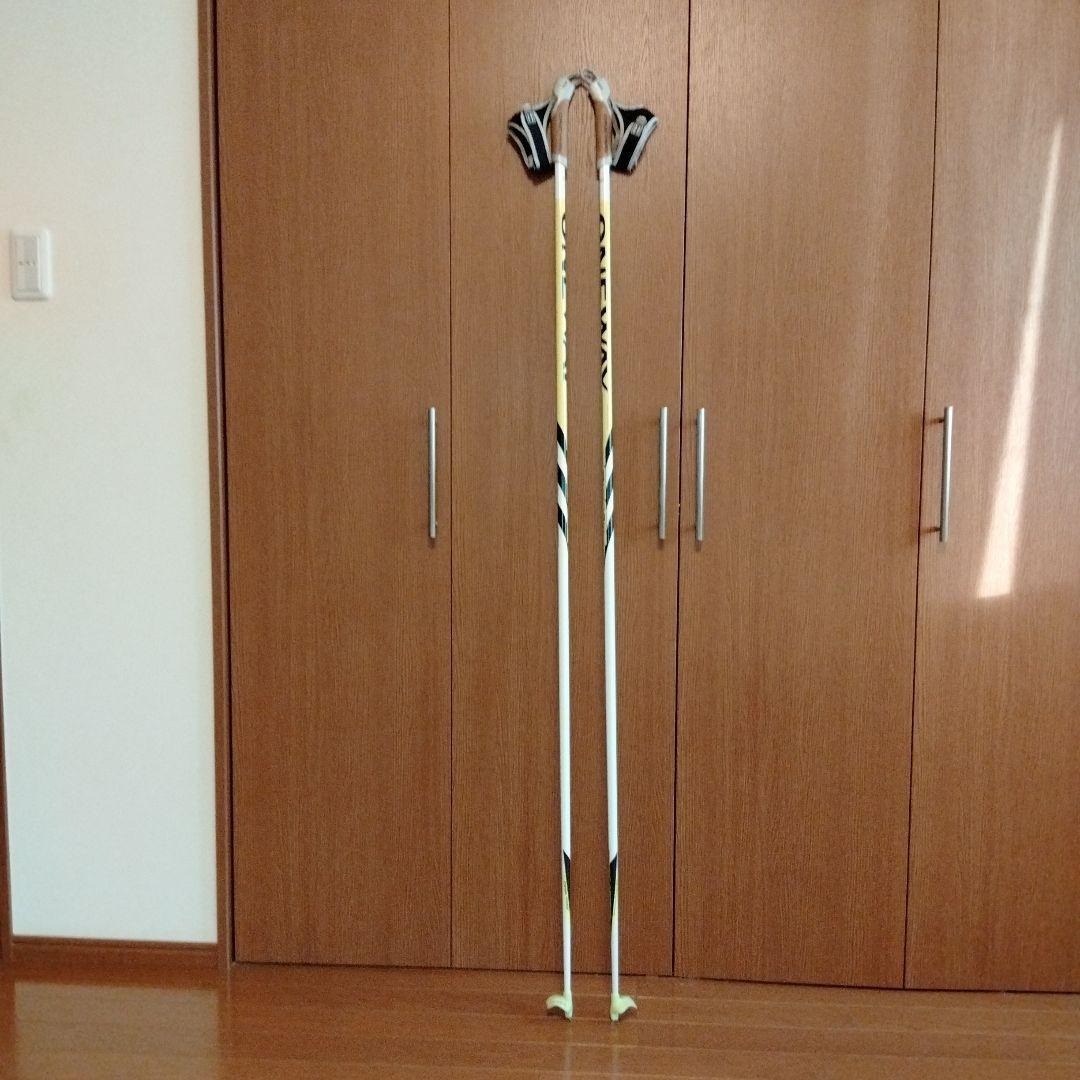ONEWAY クロスカントリースキーポール 155cm （ONE WAY