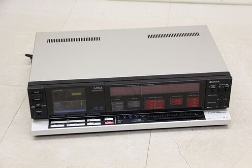 AIWA ACTIVE SERVO BIAS ステレオカセットデッキ FF70 アイワ
