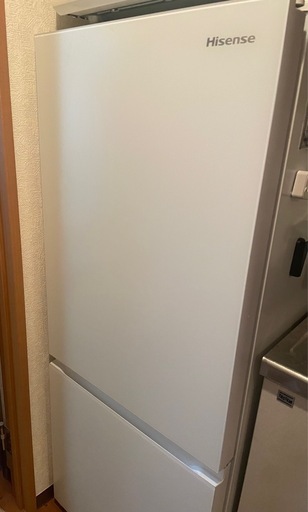 譲り先決まりました)冷蔵庫 ほぼ新品（1200円 お譲り先決まり