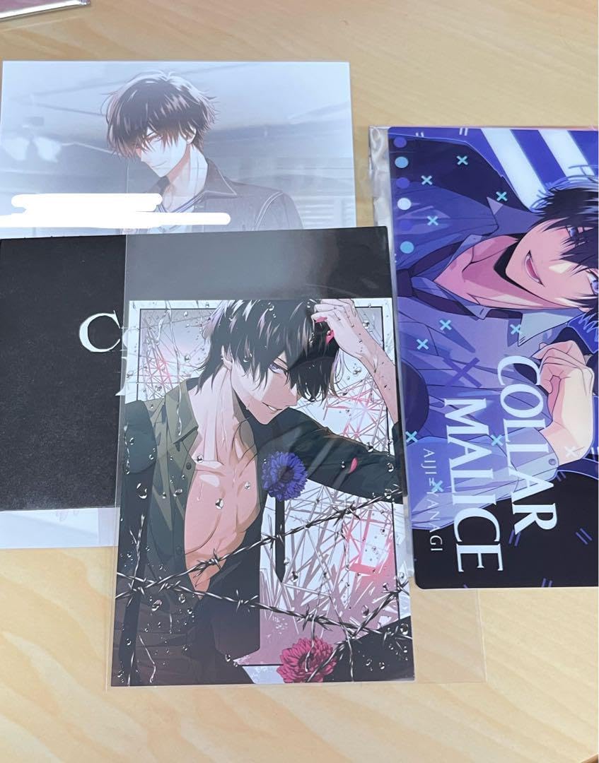 カラマリ 前売り 特典 ポストカード 柳愛時　Collar×Malice Collar×Malice 柳愛時 ブロマイド | K-BOOKS 池袋 2次元グッズ通販
