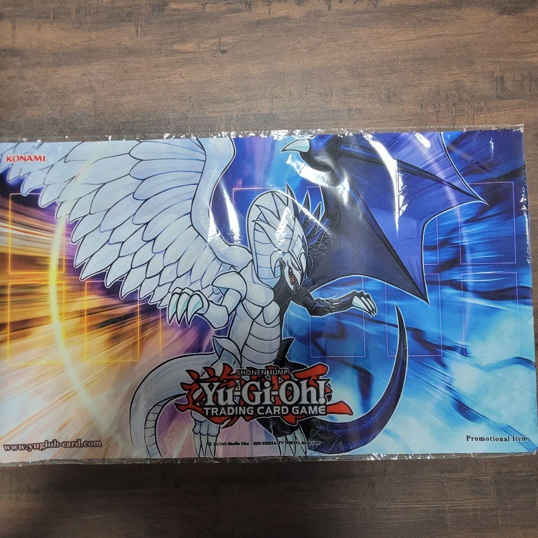 遊戯王　プレイマット　ライトアンドダークネスドラゴン　光と闇の竜　WCQ プレイマット『光と闇の竜王』【-】{-}《プレイマット》