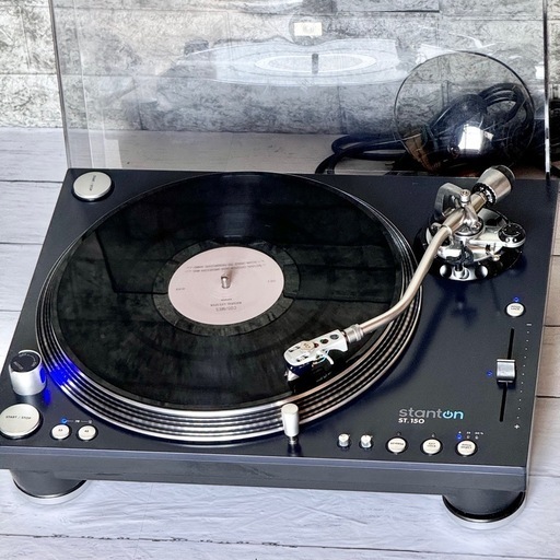 Stanton ST.150 ターンテーブル レコードプレーヤー 本体　説明書付 Stanton ST.150 ターンテーブル レコードプレーヤー 本体 説明