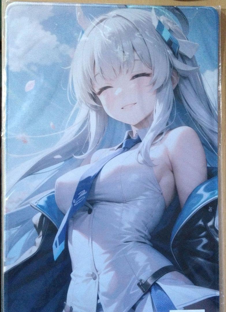 生塩ノア カードスリーブ＆プレイマット ブルーアーカイブ ブルアカ ⑥ Amazon.co.jp: 生塩ノア ノア スリーブ ブルーアーカイブ