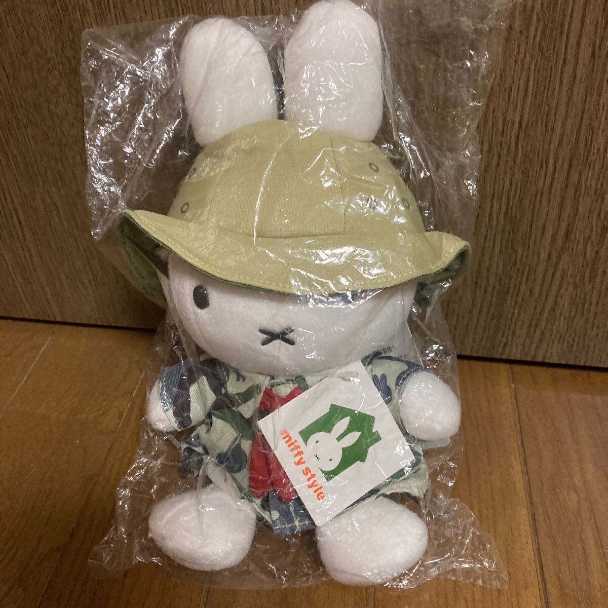 ミッフィー　ぬいぐるみ　探検ミッフィー 7月11日（土）発売予定!miffy style限定 探検ミッフィー