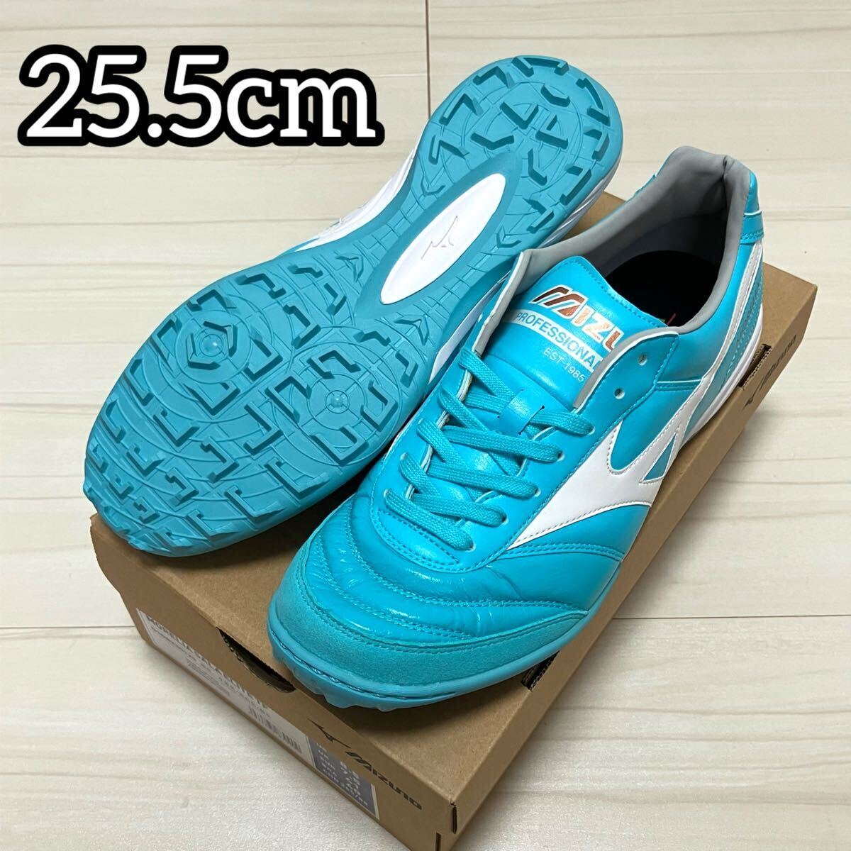 ☆日本未発売☆ MIZUNO ミズノ モレリア サラ TF エリート 25.5